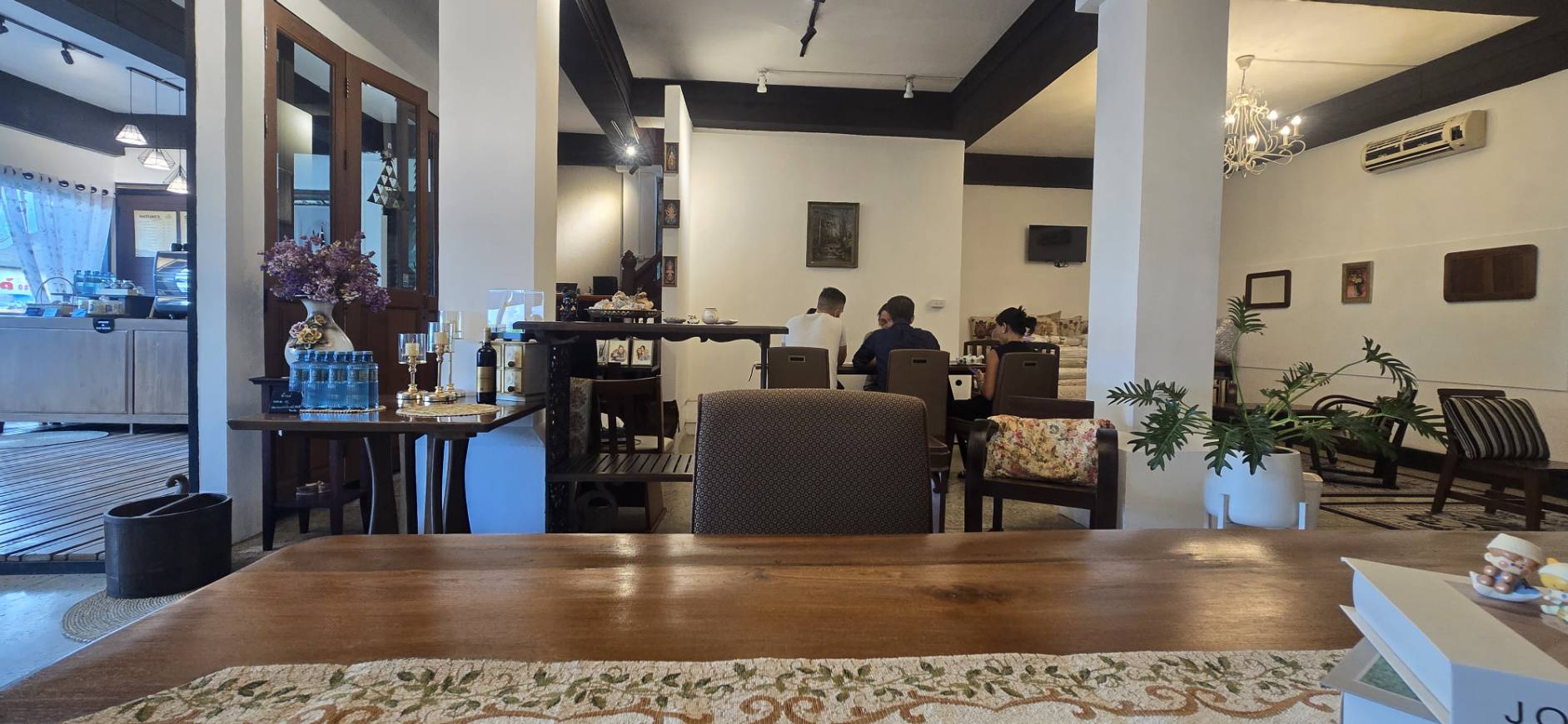 Customers Chatting