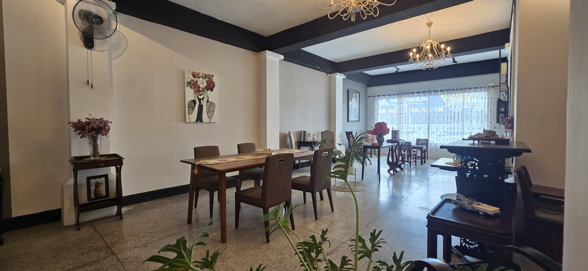 Dining Table Window