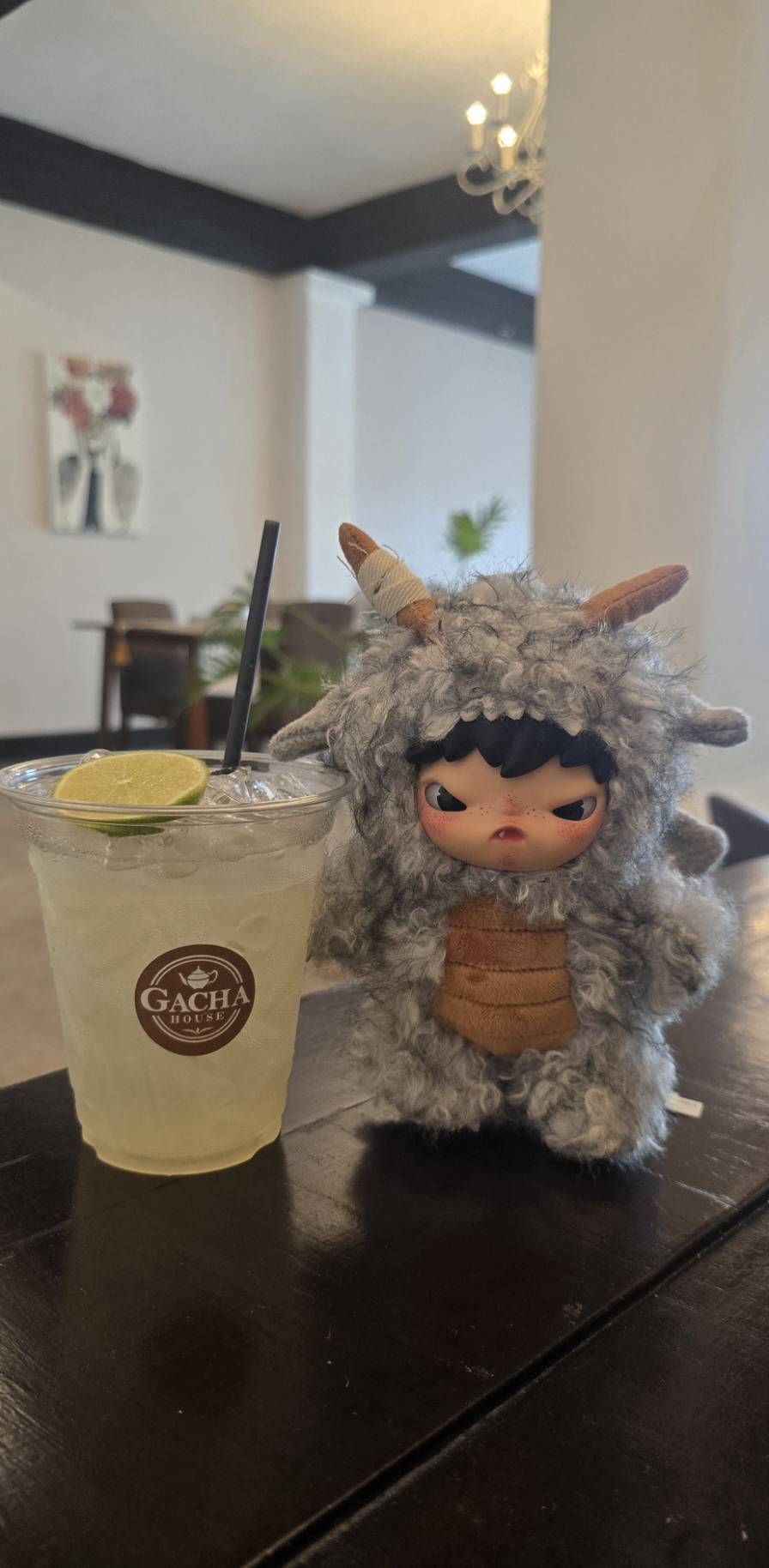 Lime Drink Plush Figure